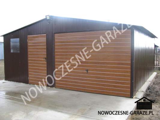 Garaż 6x6m